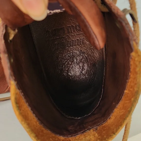 Hari Mari leather boots EUC SIZE 9 - Picture 11 of 13